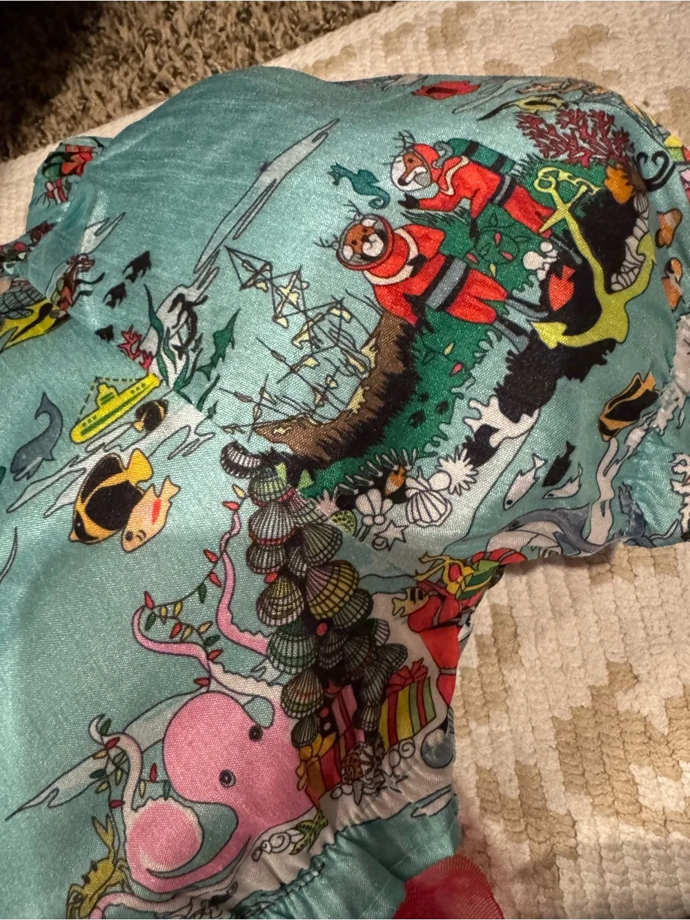 Oh Shana under the sea Christmas
